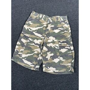 Carhartt Camo Cargo Shorts Mens 32 (Fits 31) Relaxed Fit Workwear 11" Inseam